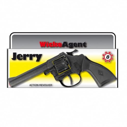 Sohni-Wicke 0429-08Western Jerry Spielzeugpistole, 8-Schuss Sohni-Wicke 0429-08Western Jerry Spielzeugpistole, 8-Schuss von Sohni-Wicke