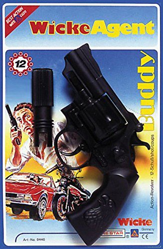 Sohni-Wicke 440 - Buddy 12 Schuss Revolver mit Schalldämpfer von Sohni-Wicke