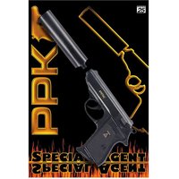 Sohni-Wicke Welt - Special Agent PPK 25-Schuss Pistole Sohni-Wicke Welt - Special Agent PPK 25-Schuss Pistole von Sohni-Wicke