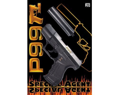 Wicke Walther P99 Amorcespistole mit Schalldämpfer Wicke Walther P99 Amorcespistole mit Schalldämpfer von Sohni-Wicke