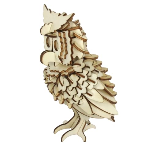 3D Holz Puzzle Eule 3D Holz Puzzle Eule von Sol Expert