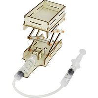 Sol Expert 19570 pneumatischer Scherenhublift Basteln, Pneumatik Bausatz ab 14 Jahre von Sol Expert
