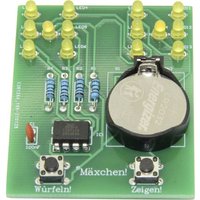 Sol Expert 76400 Mäxchen LED-Lötbausatz Ausführung (Bausatz/Baustein): Bausatz von Sol Expert