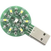 Sol Expert 77450 SMD-Lötbausatz USB-Taschenlampe Sol Expert 77450 SMD-Lötbausatz USB-Taschenlampe von Sol Expert