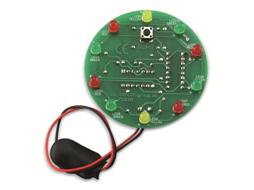 Sol Expert 79830 Lötbausatz Elektronisches Glücksrad Sol Expert 79830 Lötbausatz Elektronisches Glücksrad von Sol Expert