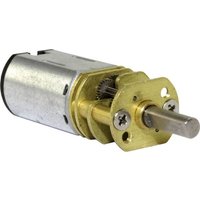 Sol Expert 96443 Micro-Getriebemotor G 250 geflanscht, Metallzahnräder 1:250 6 - 100 U/min Sol Expert 96443 Micro-Getriebemotor G 250 geflanscht, Metallzahnräder 1:250 6 - 100 U/min von Sol Expert