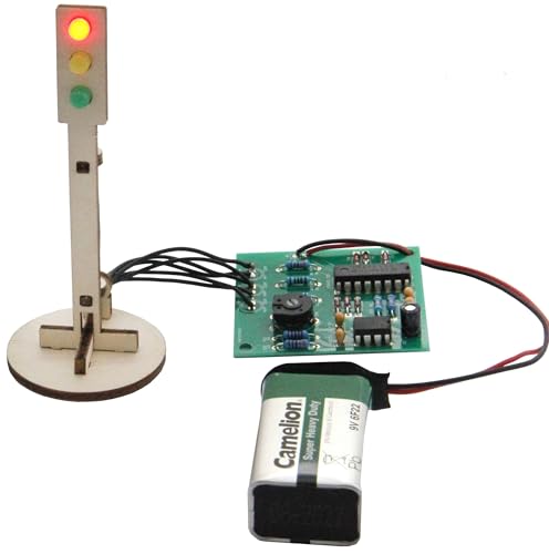 Sol Expert Elektronische Ampel, Lötbausatz 73880 Bausatz ab 14 Jahre Sol Expert Elektronische Ampel, Lötbausatz 73880 Bausatz ab 14 Jahre von Sol Expert