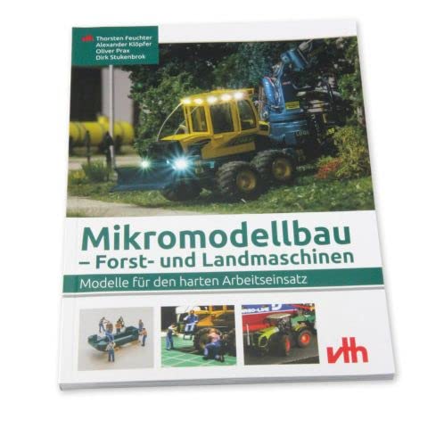 SOL-EXPERT group Mikromodellbau Buch - Forst- und Landmaschinen, RC 1:87 von SOL-EXPERT group