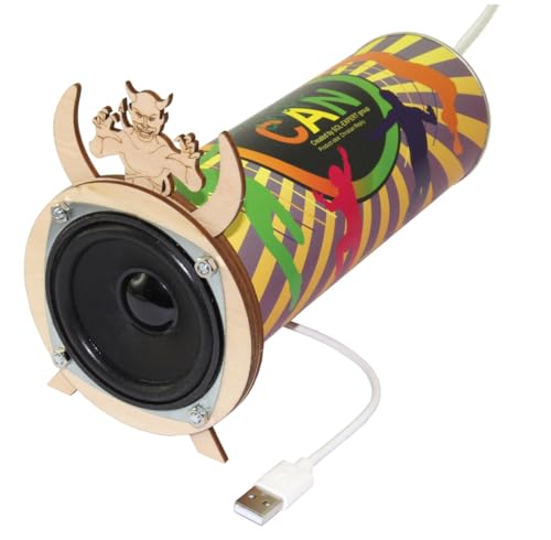 Soundbox Chipsdose, Lötbausatz Soundbox Chipsdose, Lötbausatz von Sol Expert