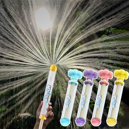 4 Stück Feuerwerks Wasserpistole Spielzeug, 2025 Neu Romantische Feuerwerks Wassersprühspielzeug für Kinder Erwachsene, Feuerwerk Wasserspritzpistole, Wasserspielzeug für Outdoor, Pool, Party, Strand 4 Stück Feuerwerks Wasserpistole Spielzeug, 2025 Neu Romantische Feuerwerks Wassersprühspielzeug für Kinder Erwachsene, Feuerwerk Wasserspritzpistole, Wasserspielzeug für Outdoor, Pool, Party, Strand von SolWonder