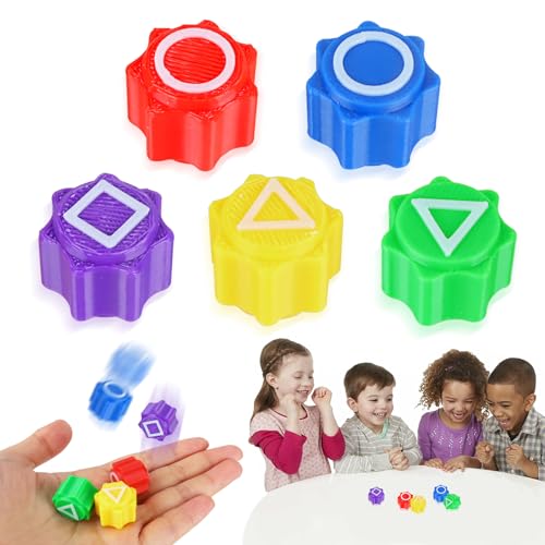Gonggi Korean Game, Gonggi Stones Spiel, Traditionelles Koreanisches Spiel, Buntes Gonggi Jack Stein, Handspiel Koordinationstraining für Kinder Erwachsene (5 Teile) von SolWonder