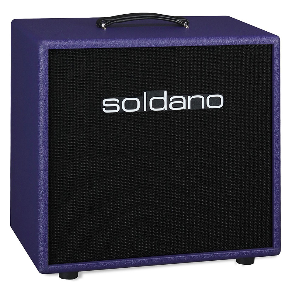 Soldano 112 CLOSED BACK - CUSTOM PURPLE Box E-Gitarre Soldano 112 CLOSED BACK - CUSTOM PURPLE Box E-Gitarre von Soldano