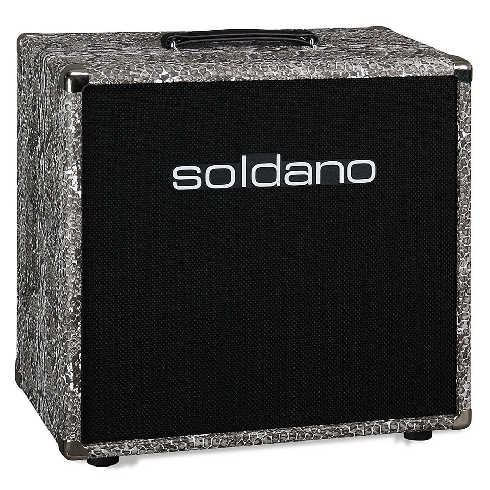 Soldano 112 CLOSED BACK - CUSTOM SNAKE SKIN Box E-Gitarre Soldano 112 CLOSED BACK - CUSTOM SNAKE SKIN Box E-Gitarre von Soldano