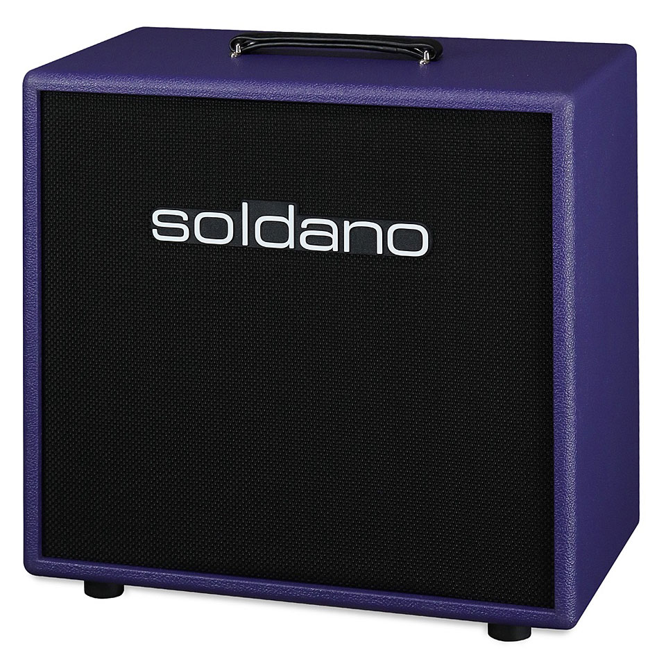 Soldano 112 OPEN BACK - CUSTOM PURPLE Box E-Gitarre Soldano 112 OPEN BACK - CUSTOM PURPLE Box E-Gitarre von Soldano