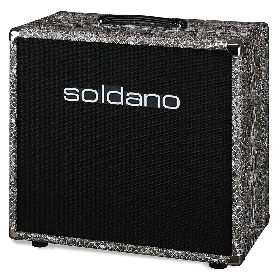 Soldano 112 OPEN BACK - CUSTOM SNAKE SKIN Box E-Gitarre Soldano 112 OPEN BACK - CUSTOM SNAKE SKIN Box E-Gitarre von Soldano