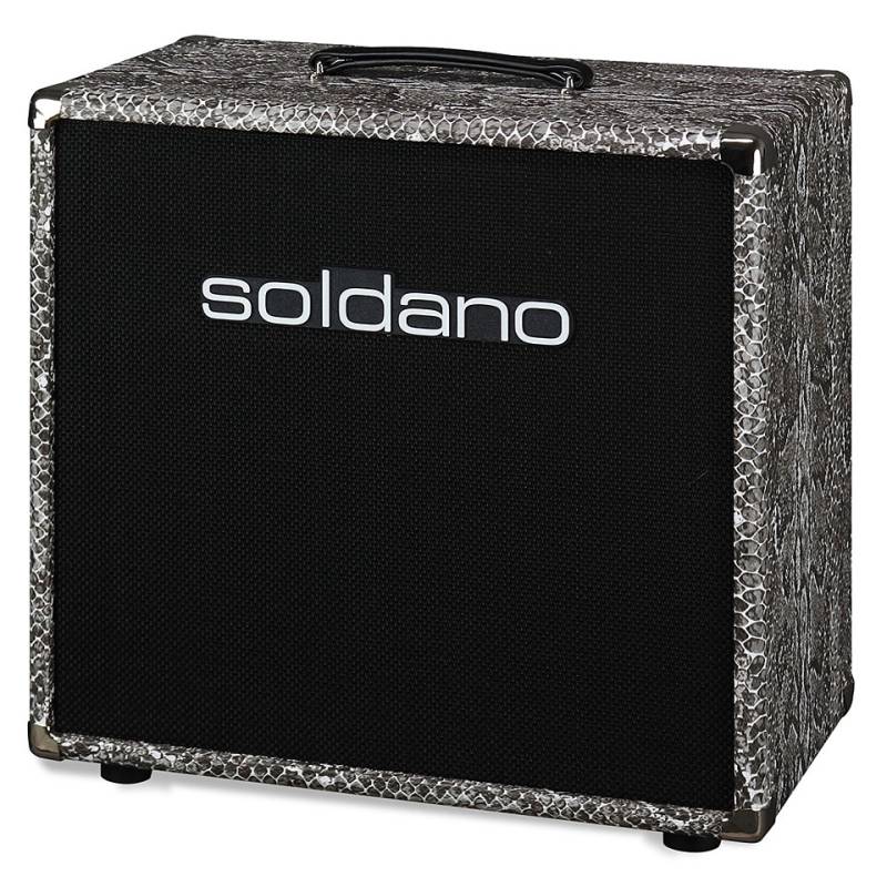 Soldano 112 OPEN BACK - CUSTOM SNAKE SKIN Box E-Gitarre von Soldano