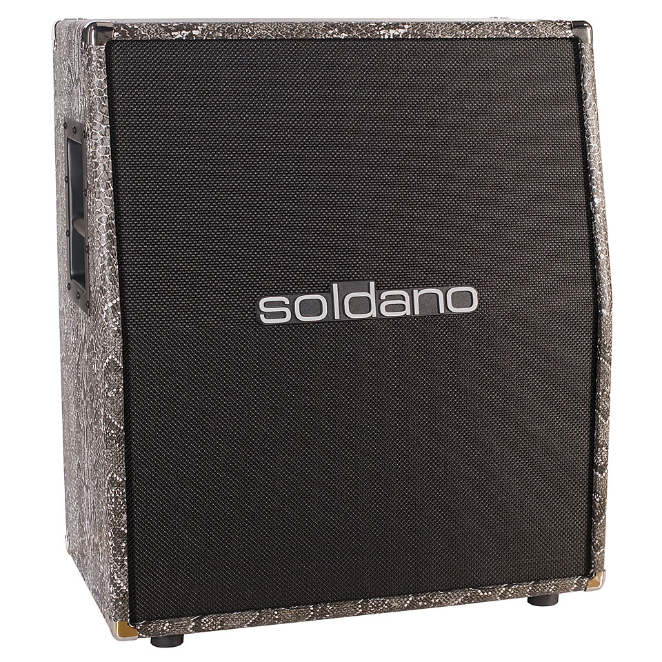 Soldano 212 Classic Vertical Slant Snake Skin Starfall Grill Box von Soldano