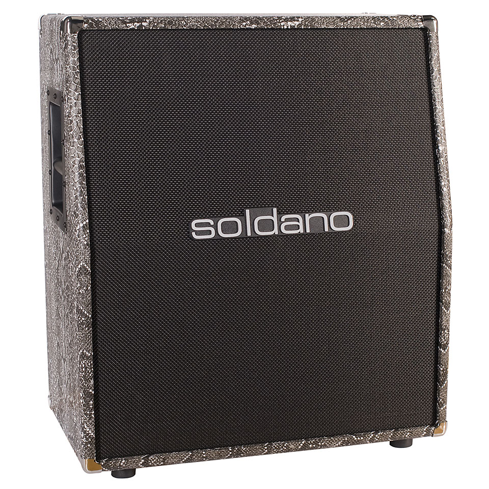 Soldano 212 Classic Vertical Slant Snake Skin Starfall Grill Box Soldano 212 Classic Vertical Slant Snake Skin Starfall Grill Box von Soldano