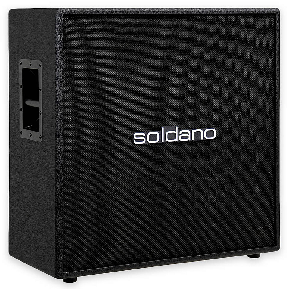 Soldano 412 Straight BK Box E-Gitarre Soldano 412 Straight BK Box E-Gitarre von Soldano