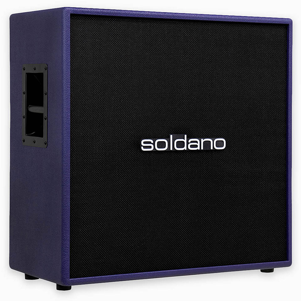 Soldano 412 Straight Purple Tolex Box E-Gitarre Soldano 412 Straight Purple Tolex Box E-Gitarre von Soldano
