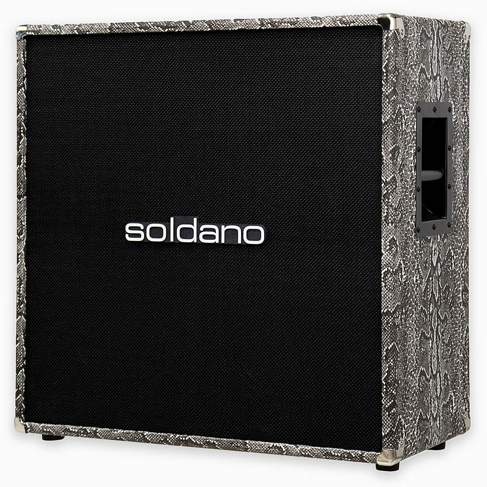 Soldano 412 Straight Snake Skin Box E-Gitarre von Soldano
