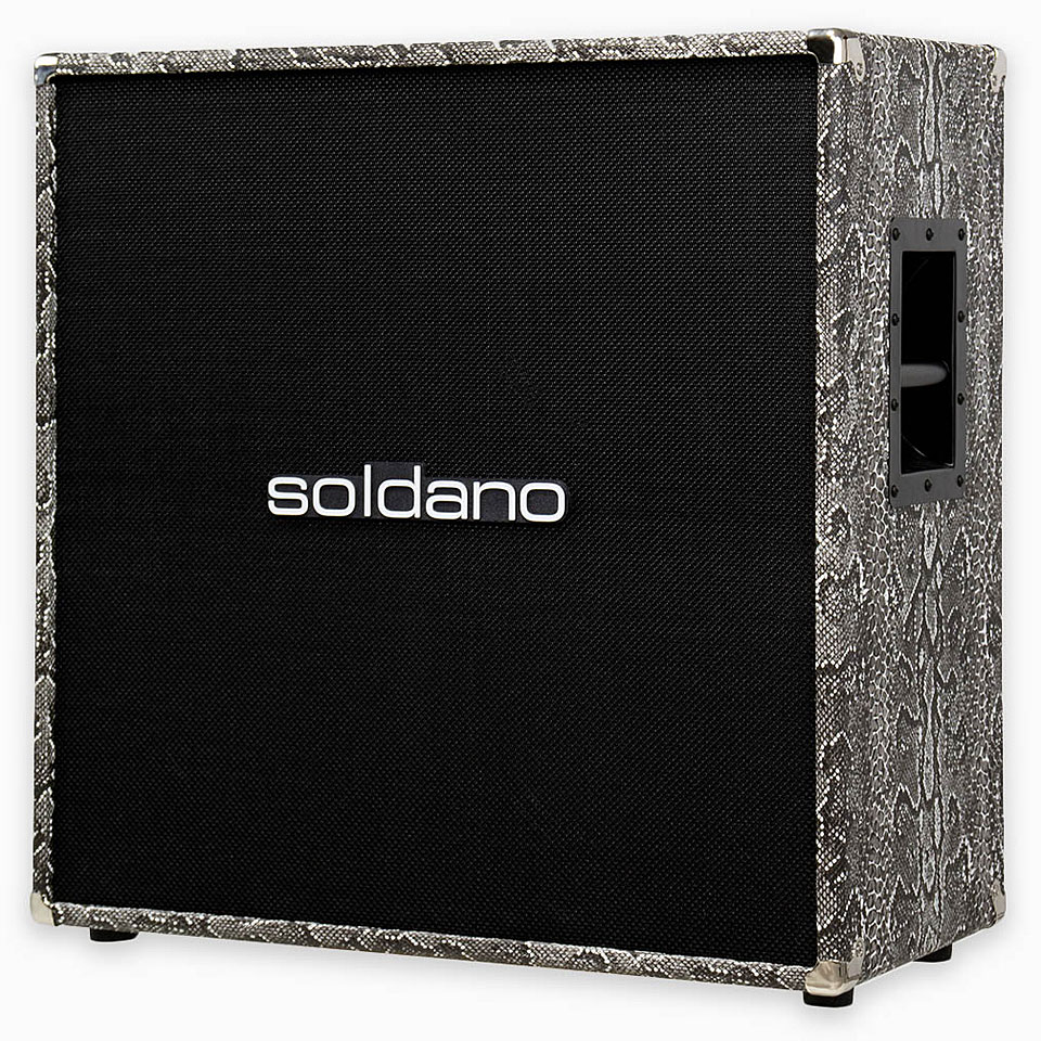 Soldano 412 Straight Snake Skin Box E-Gitarre Soldano 412 Straight Snake Skin Box E-Gitarre von Soldano