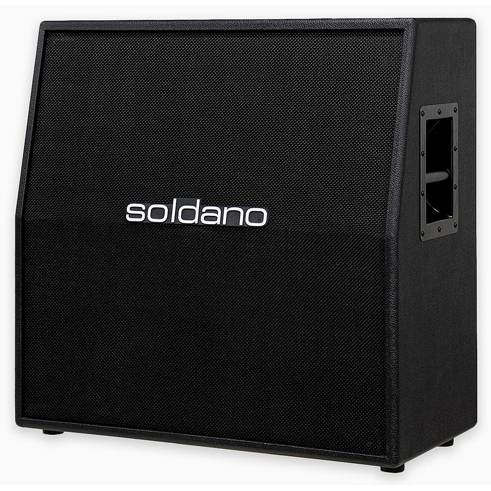 Soldano 4x12" Slant Cabinet Box E-Gitarre Soldano 4x12" Slant Cabinet Box E-Gitarre von Soldano