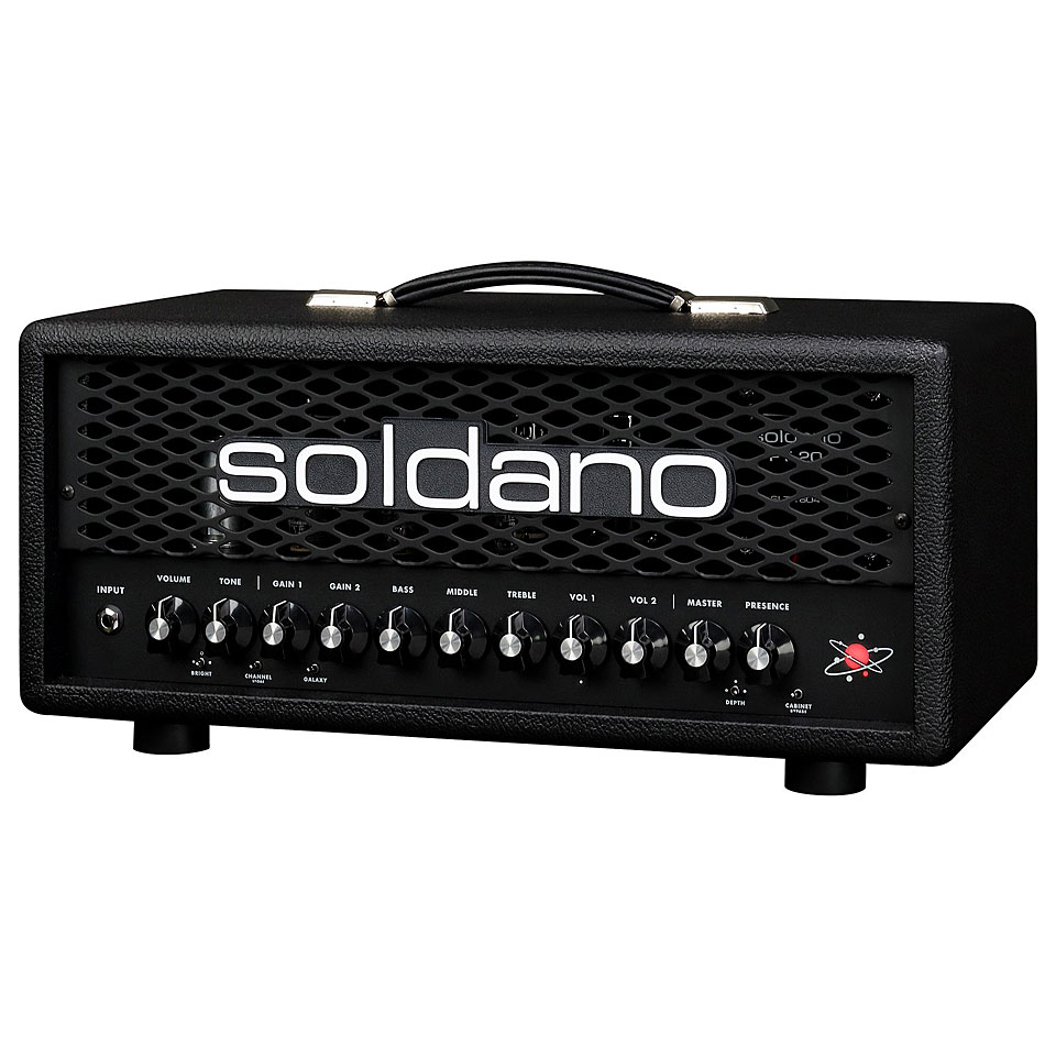 Soldano Astro-20 Topteil E-Gitarre von Soldano