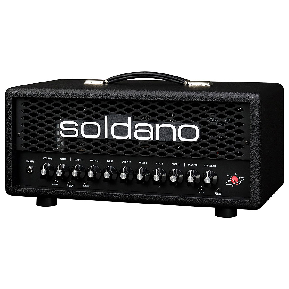 Soldano Astro-20 Topteil E-Gitarre Soldano Astro-20 Topteil E-Gitarre von Soldano