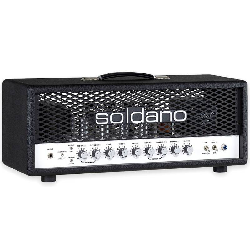 Soldano SLO-100 Classic Topteil E-Gitarre von Soldano
