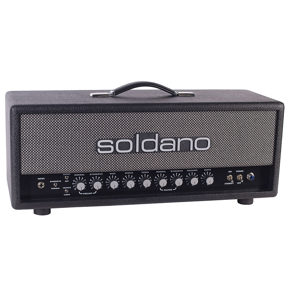 Soldano SLO-100 Custom BSP Topteil E-Gitarre von Soldano