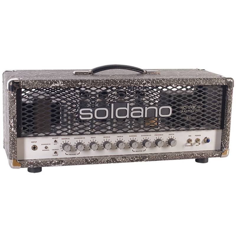 Soldano SLO 100 Custom Topteil E-Gitarre von Soldano
