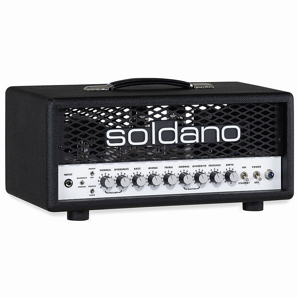 Soldano SLO-30 Classic Topteil E-Gitarre Soldano SLO-30 Classic Topteil E-Gitarre von Soldano
