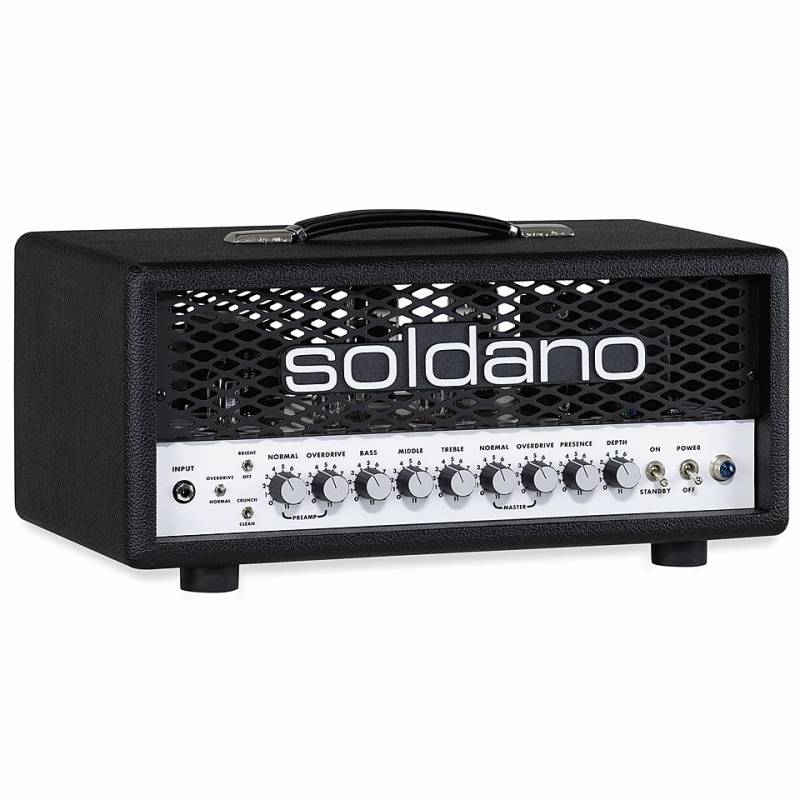 Soldano SLO-30 Classic Topteil E-Gitarre von Soldano