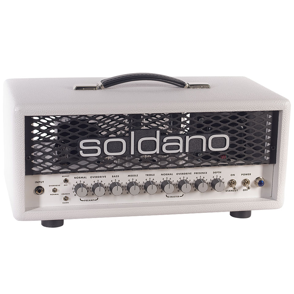 Soldano SLO-30 Classic Topteil E-Gitarre Soldano SLO-30 Classic Topteil E-Gitarre von Soldano