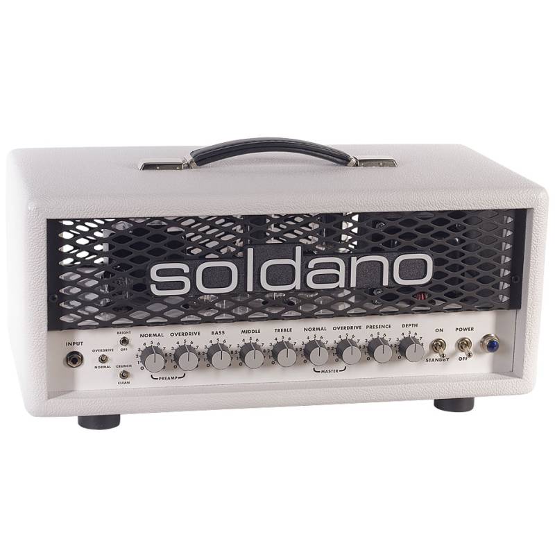Soldano SLO-30 Classic Topteil E-Gitarre von Soldano