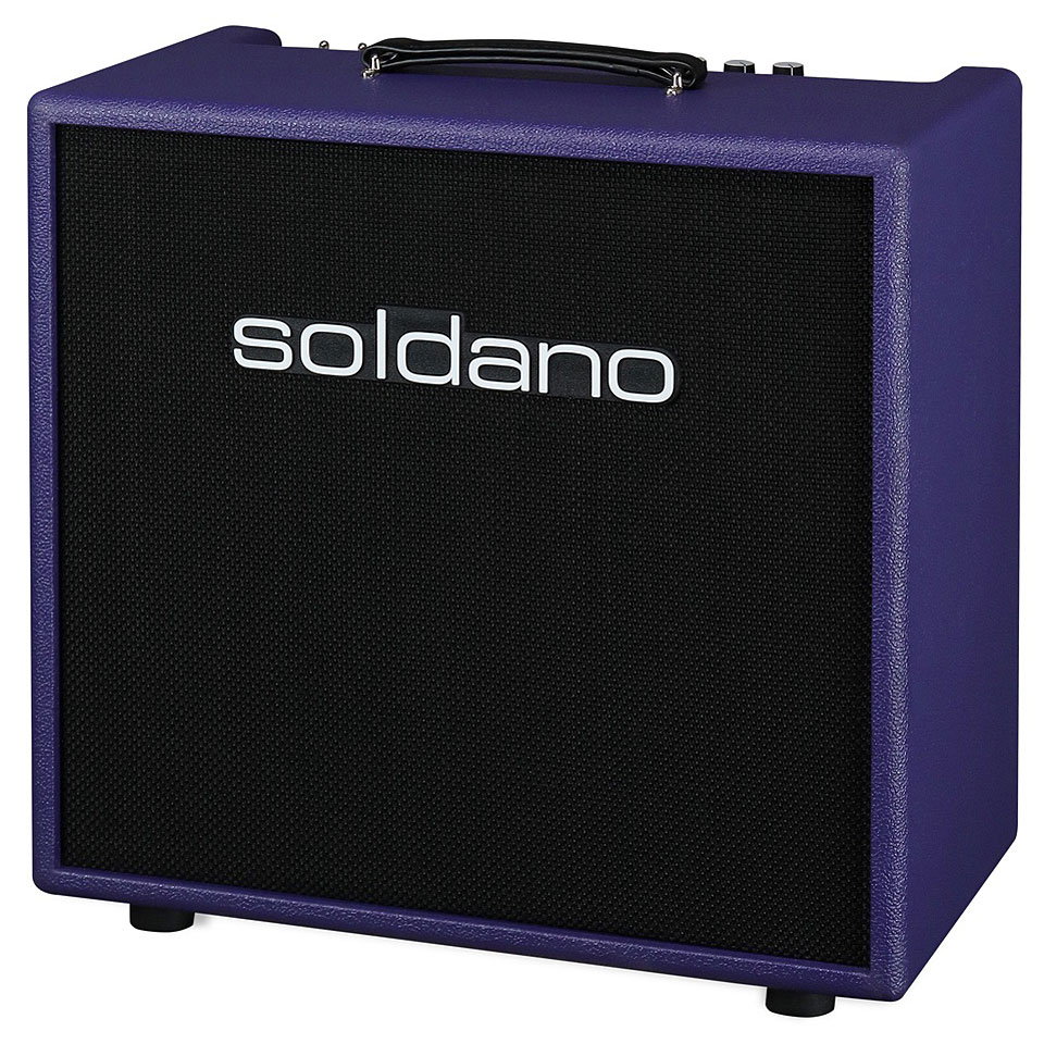 Soldano SLO-30 Combo Custom Purple E-Gitarrenverstärker Soldano SLO-30 Combo Custom Purple E-Gitarrenverstärker von Soldano