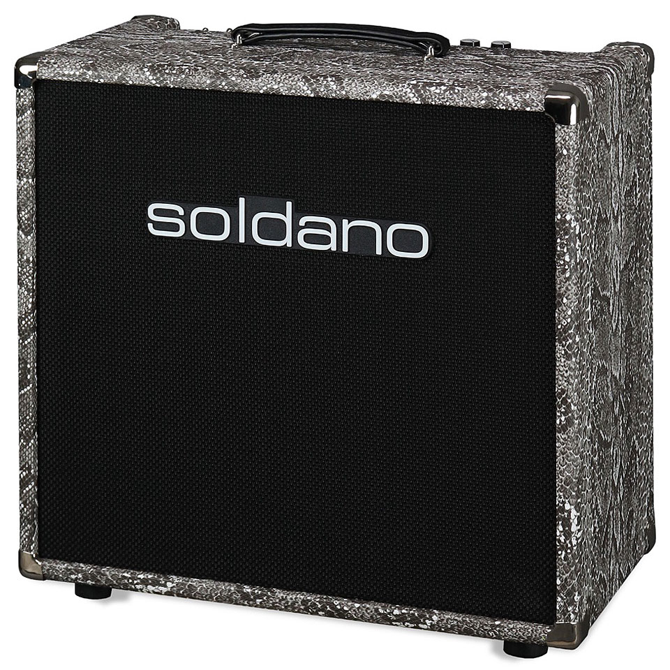 Soldano SLO-30 Combo Custom Snake Skin E-Gitarrenverstärker Soldano SLO-30 Combo Custom Snake Skin E-Gitarrenverstärker von Soldano