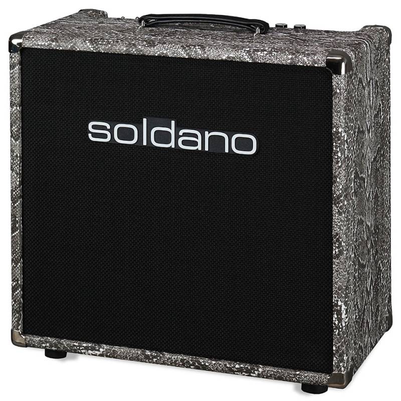 Soldano SLO-30 Combo Custom Snake Skin E-Gitarrenverstärker von Soldano