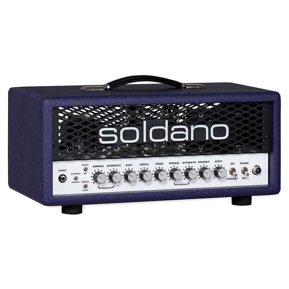 Soldano SLO-30 Custom Purple Topteil E-Gitarre Soldano SLO-30 Custom Purple Topteil E-Gitarre von Soldano