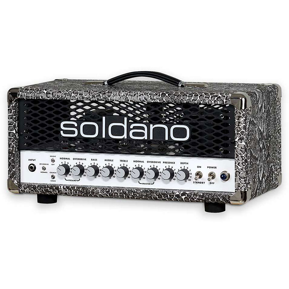 Soldano SLO-30 Custom Snakeskin Topteil E-Gitarre von Soldano