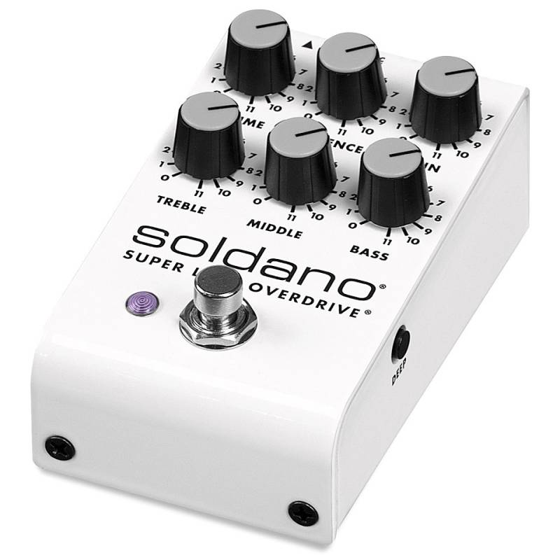 Soldano SLO Super Lead Overdrive Pedal Effektgerät E-Gitarre von Soldano