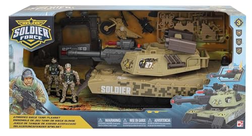 Soldier Force - Armored Siege Tank Spielset (545122) von Soldier Force