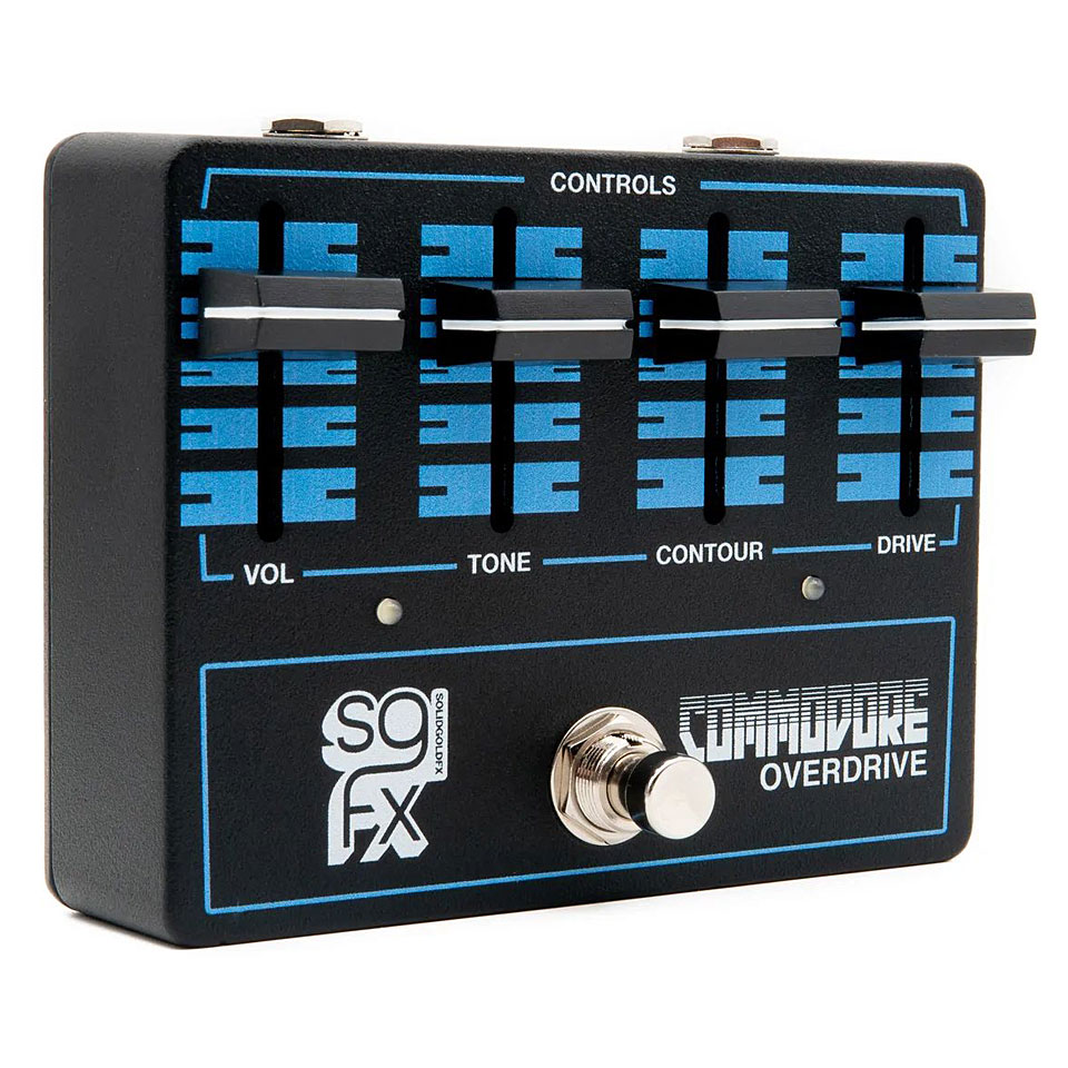 SolidGoldFX Commodore Effektgerät E-Gitarre SolidGoldFX Commodore Effektgerät E-Gitarre von SolidGoldFX