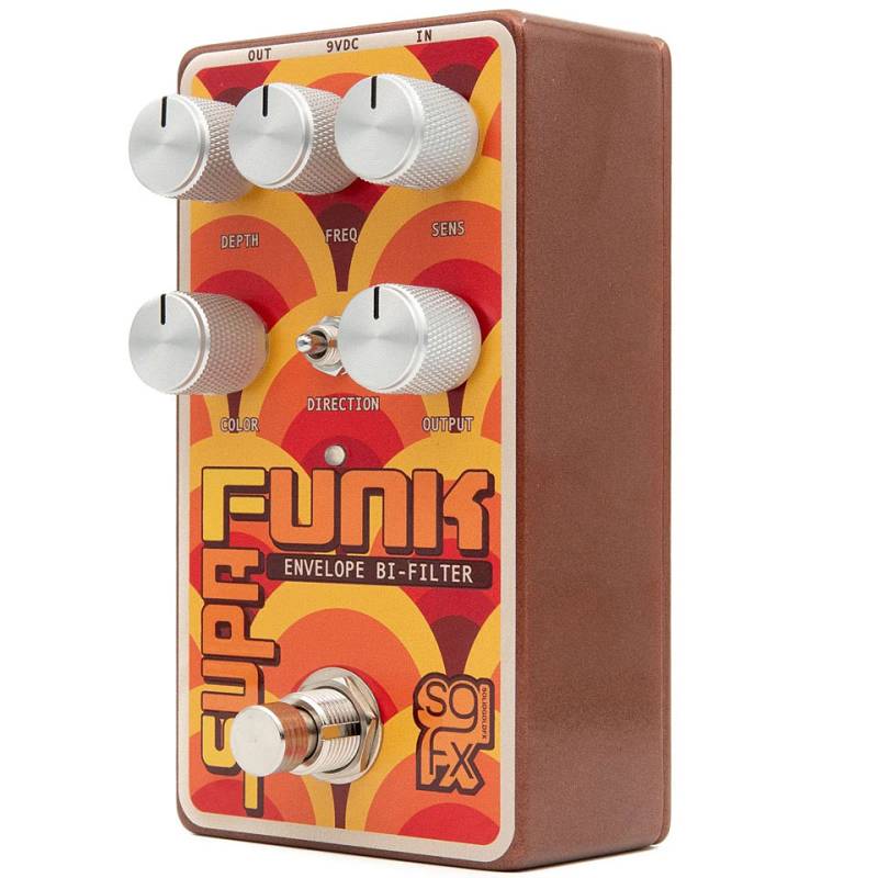 SolidGoldFX Supa Funk Effektgerät E-Gitarre von SolidGoldFX