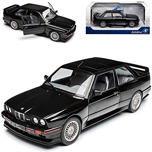 B*M*W 3er E30 M3 Coupe Sport Evolution Schwarz 1982-1994 1/18 Solido Modell Auto B*M*W 3er E30 M3 Coupe Sport Evolution Schwarz 1982-1994 1/18 Solido Modell Auto von Solido B-M-W
