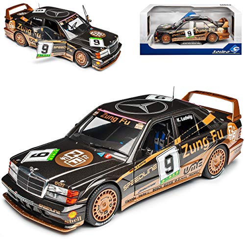 Mercedes-B C-Klasse 190E W201 2.5-16V Evolution II DTM Ludwig Macau 1991 1982-1993 1/18 Solido Modell Auto mit individiuellem Wunschkennzeichen Mercedes-B C-Klasse 190E W201 2.5-16V Evolution II DTM Ludwig Macau 1991 1982-1993 1/18 Solido Modell Auto mit individiuellem Wunschkennzeichen von Solido Mercedes-Benz
