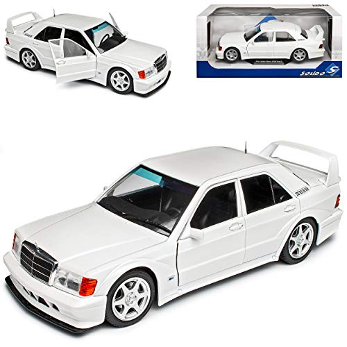 Mercedes-B C-Klasse 190E W201 2.5-16V Evolution II Weiss 1982-1993 1/18 Solido Modell Auto Mercedes-B C-Klasse 190E W201 2.5-16V Evolution II Weiss 1982-1993 1/18 Solido Modell Auto von Solido Mercedes-Benz