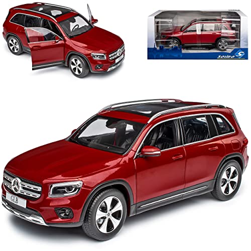 Solido Mercedes-Benz GLB X247 Rot Ab 2019 1/18 Modell Auto mit individiuellem Wunschkennzeichen Solido Mercedes-Benz GLB X247 Rot Ab 2019 1/18 Modell Auto mit individiuellem Wunschkennzeichen von Solido Mercedes-Benz