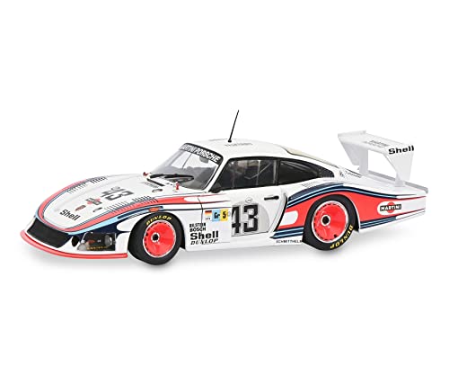 Porsche 935 930 911 Martini MobyDick 24H Le Mans 1978 1976-1981 1/18 Solido Modell Auto von Solido Porsche